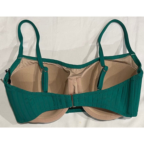 Women's Lightly Lined Cut Out Bralette Bikini Top - Shade & Shore - Size 34A