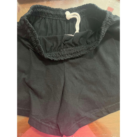 Gildan black ultra cotton shorts size small Unisex