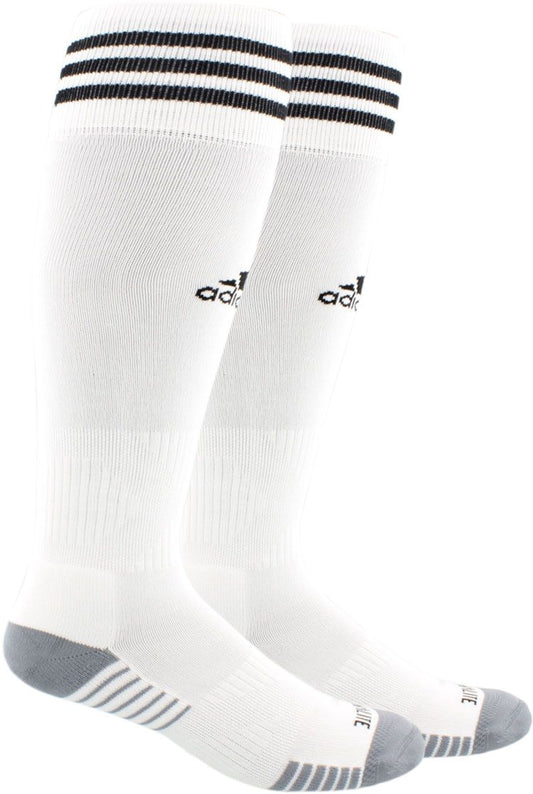 Adidas Copa Zone Cushion IV Socks - Small - White/Black