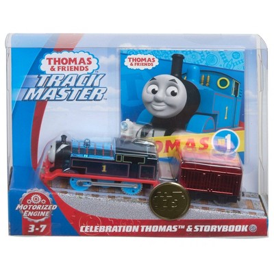 Thomas And Friends 75th Celebration Thomas & Storybook Motorized Train
