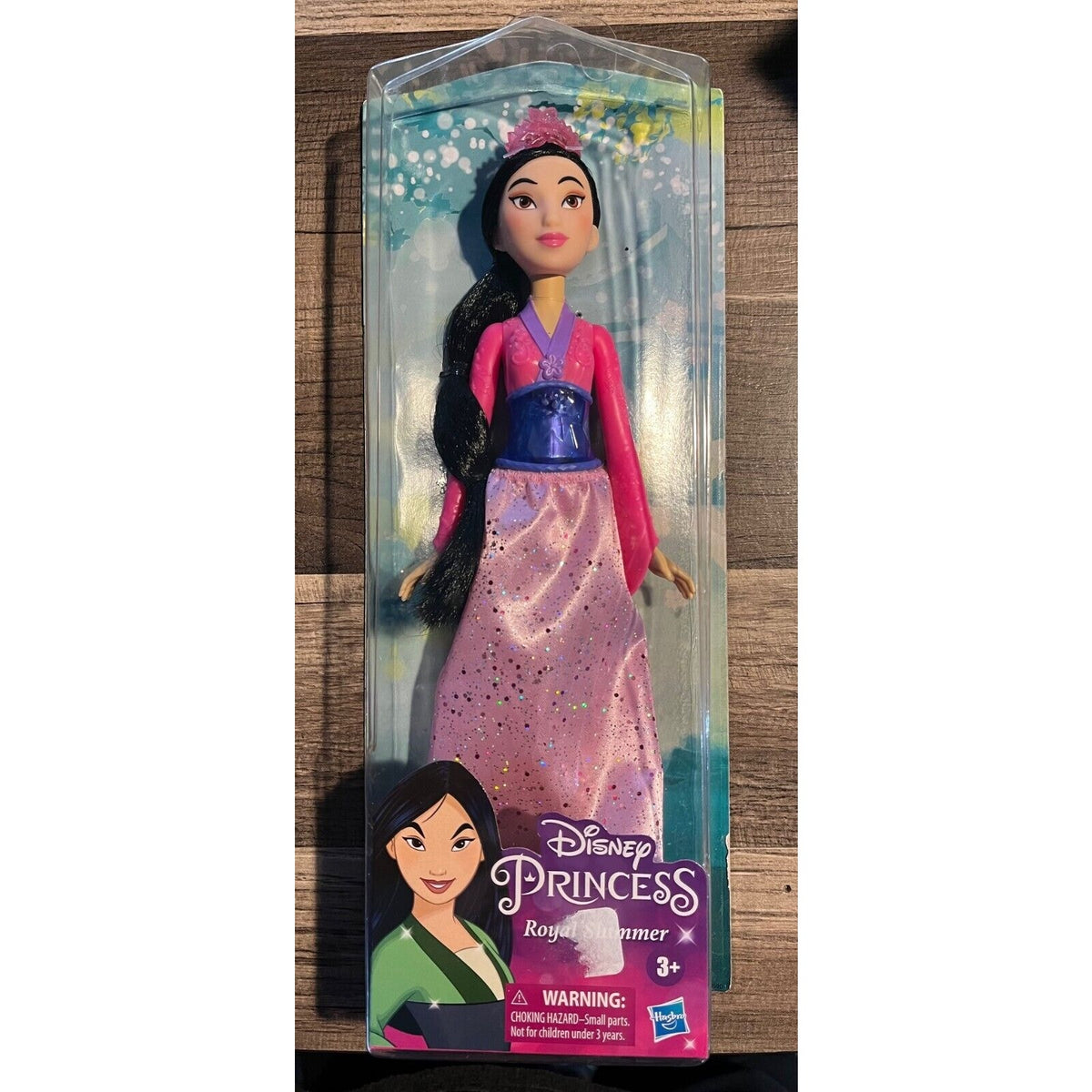 Disney Princess Royal Shimmer Mulan Doll - New