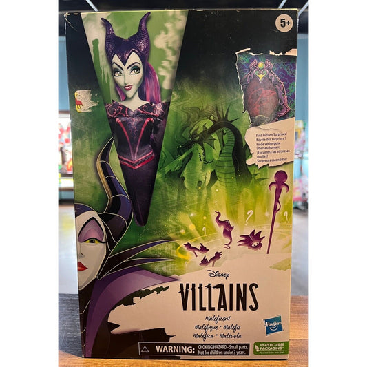 Disney Villains Maleficent Fashion Doll & Accessories 2021 Hasbro