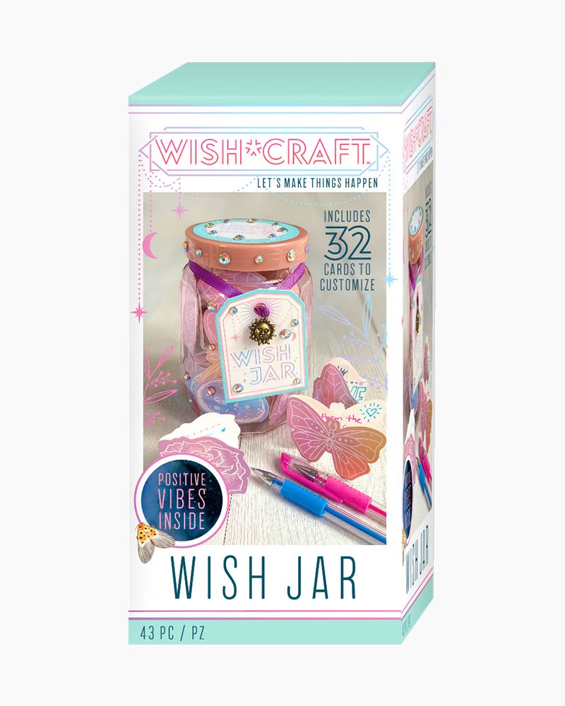 Wish Craft Craft Kits - Pink & Purple Wish Jar Set