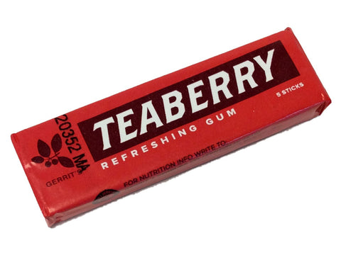 Teaberry Gum - 1 Pack
