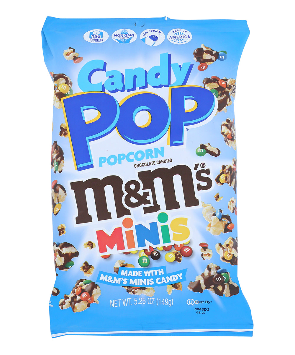 Candy Pop 5.25 Oz M&M Popcorn