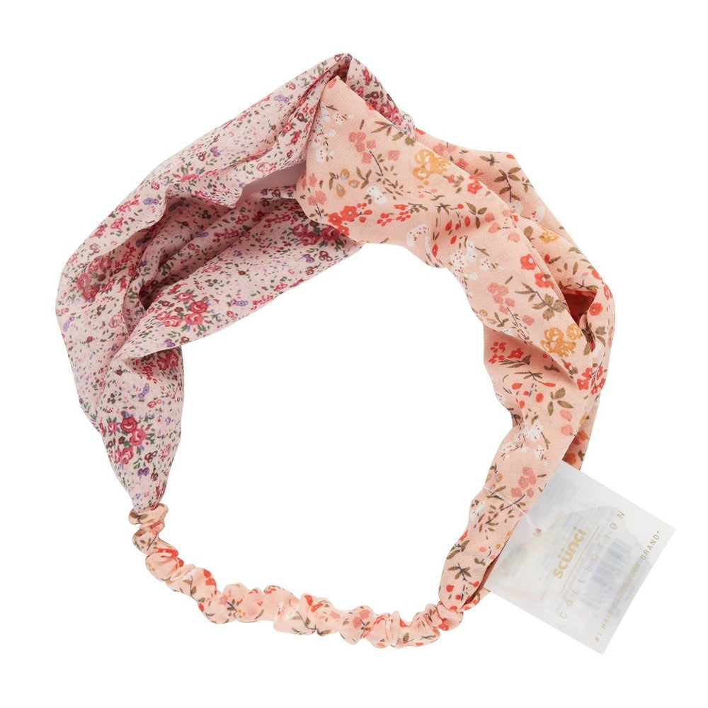 Scunci Trend Collection Fashion Headwrap Floral