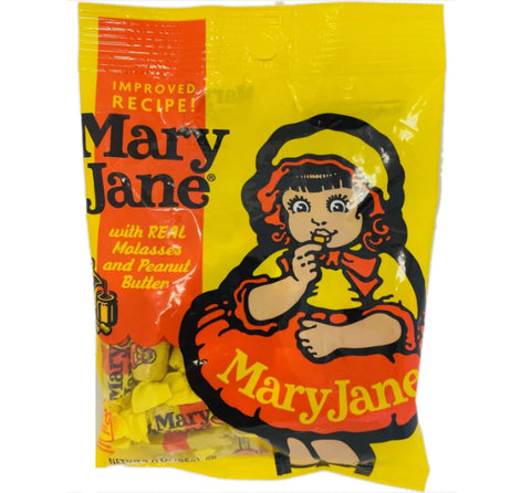 Mary Jane Peanut Butter Candies