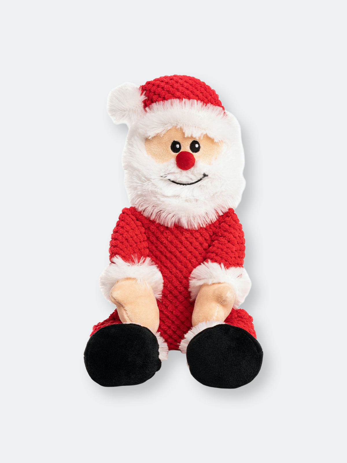 Fabdog Floppies Santa - Red Small