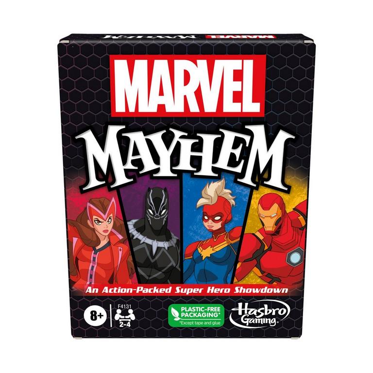 Marvel Mayhem Card Game by Hasbro