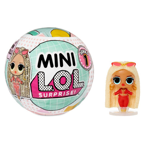 Mini LOL Surprise Playset Collection - Series 1