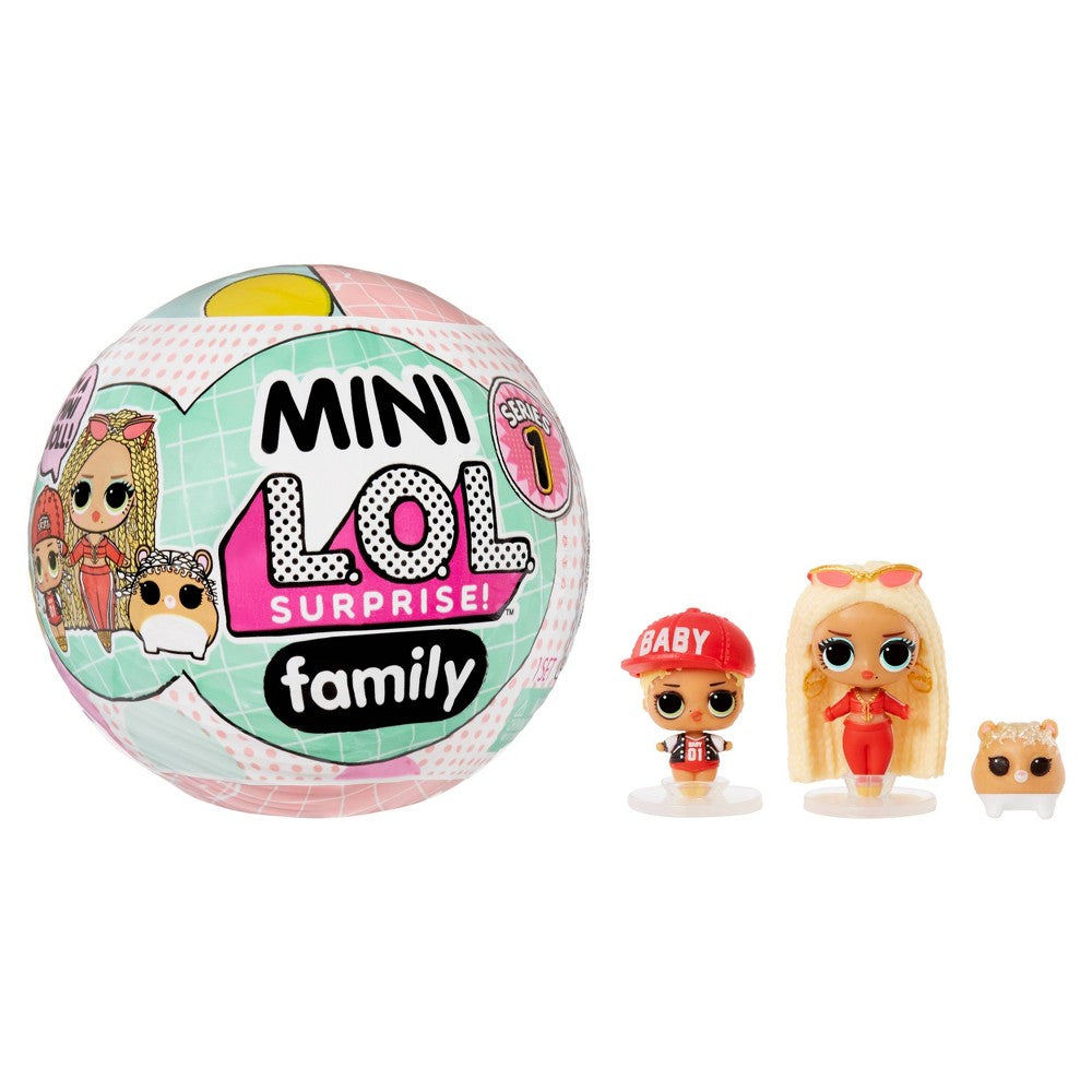 LOL Surprise Mini Family Playset Collection