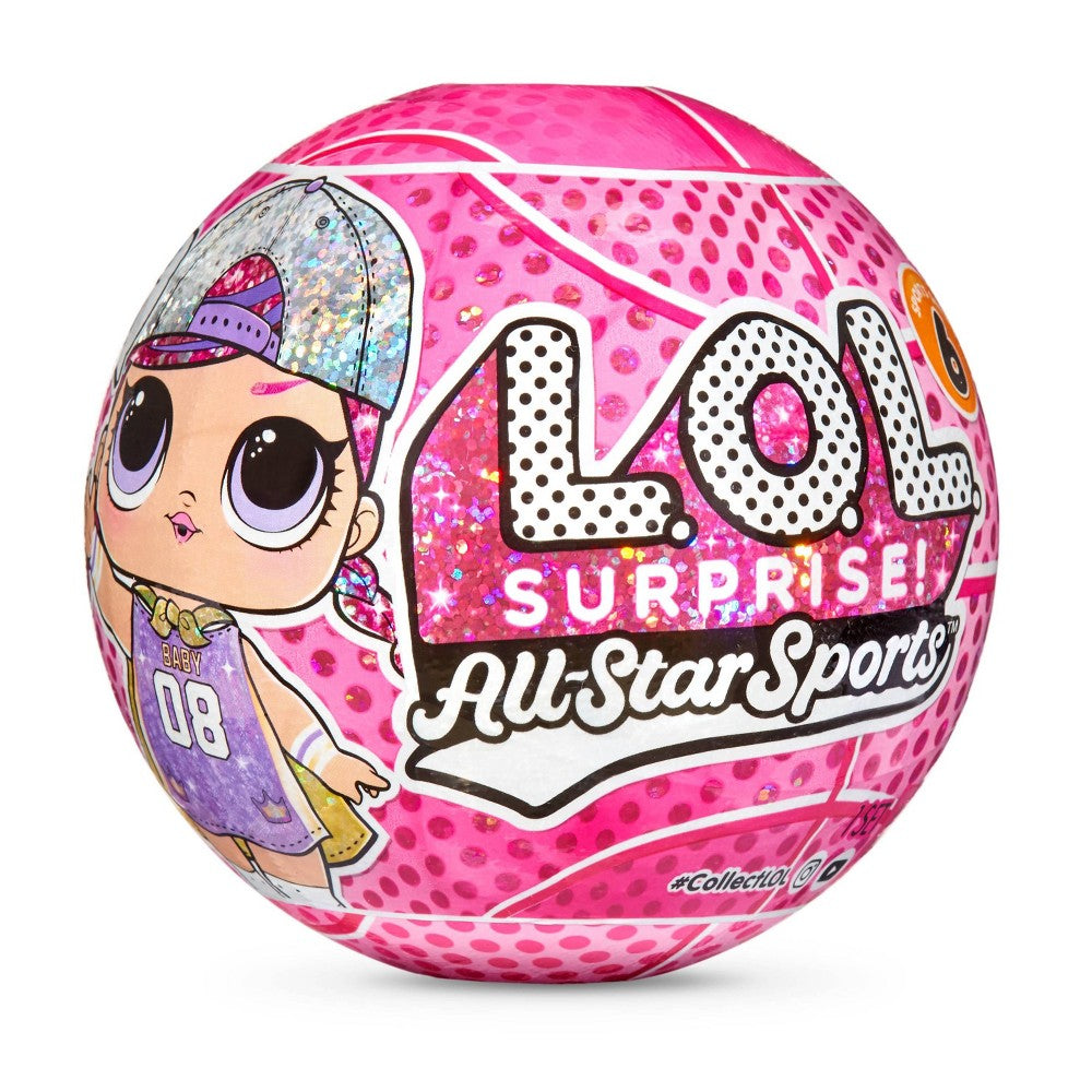 LOL Surprise All-Star B.B.s Sports Sparkly Basketball Series