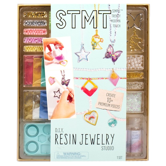 D.I.Y. Resin Jewelry Studio - STMT