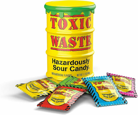 Toxic Waste Drum - Hazardously Sour Candy 1.7oz