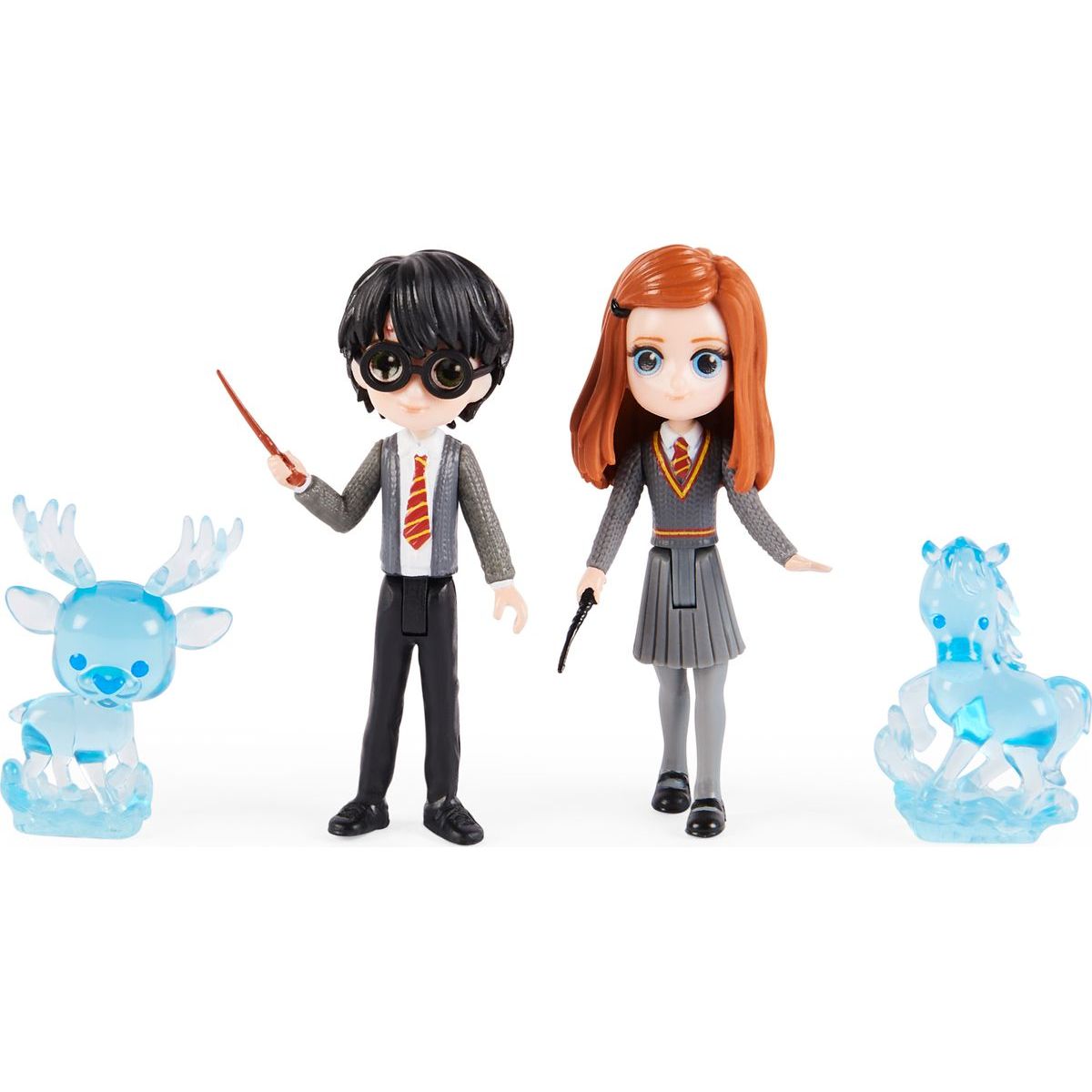 Wizarding World, Magical Minis Harry Potter and Ginny Weasley Patronus Friendship Set