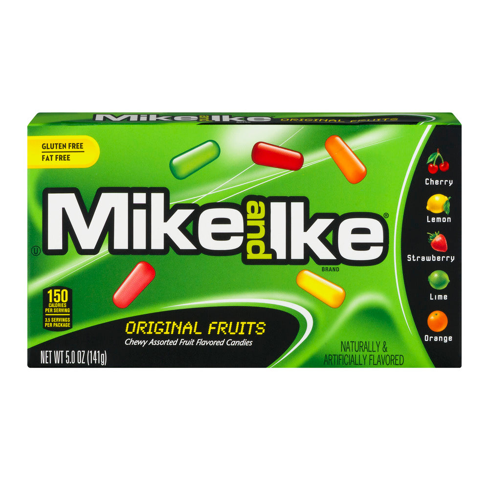 Mike & Ike Original Flavors - 5 Oz Theater Box