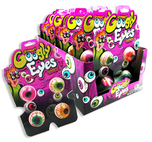 Gummy Googly Eyes Candy Eyeballs - 7.5oz