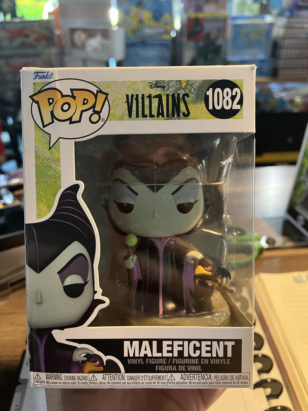 Funko POP! Disney: Villains - Maleficent #1082 Vinyl Figure