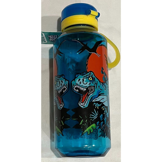 Cool Gear Kids Single Wall Tumbler CHUG ME! Blue Dinosaur 16 OZ BRAND NEW W/TAGS