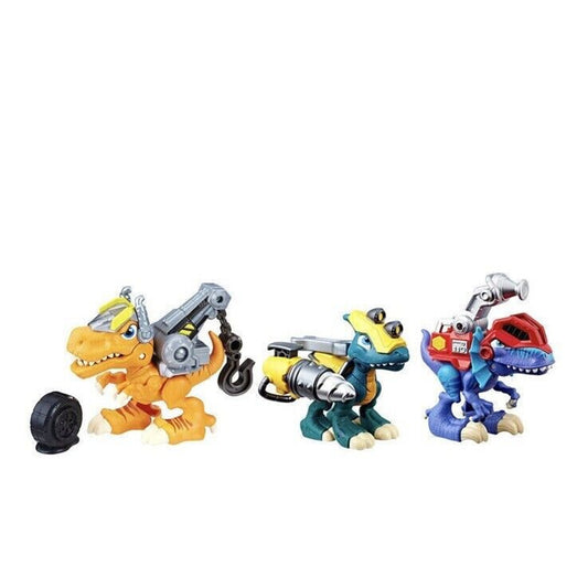 Chomp Squad Dino Bundle Dinosaur Toy 3 pack Playskool Heroes Ages 3-7 Hasbro