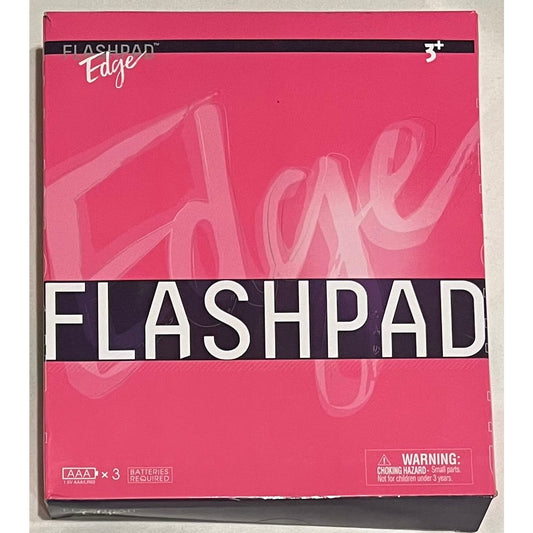 Copied - FlashPad Edge Handheld Game with Light Show & 15 Games - Pink