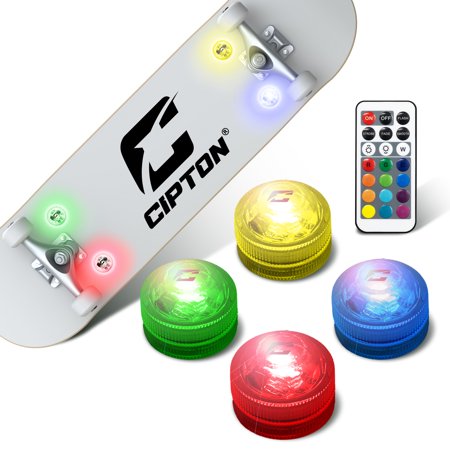Cipton LED Light up Skateboard and Lights