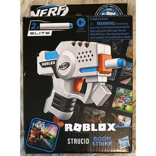 Nerf Roblox Strucid: Boom Strike Dart Blaster