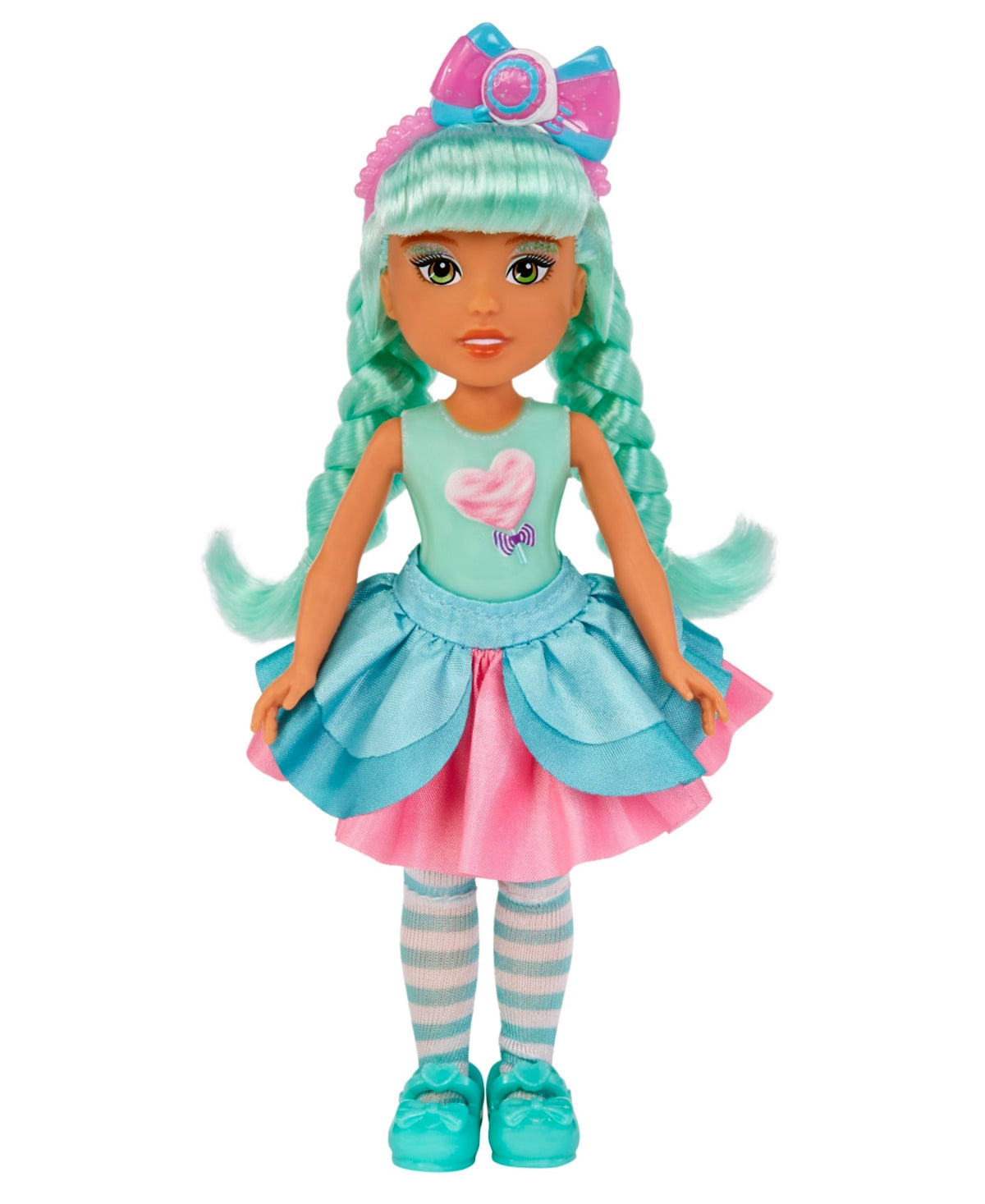MGA Dream Bella Candy Little Princess - Cotton Candy Scented 6" Doll