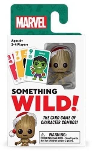 Funko Games: Something Wild - Guardians of the Galaxy Groot
