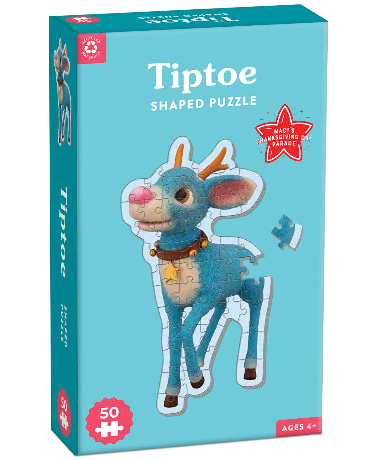 Macy's Thanksgiving Day Parade Tiptoe 50-Pc. Shaped Puzzle