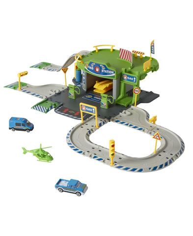 Gas Station Play Set, Created for You by Toys R Us