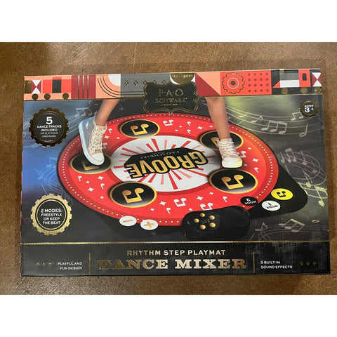 FAO Schwarz Dance Mixer Rhythm Step Playmat