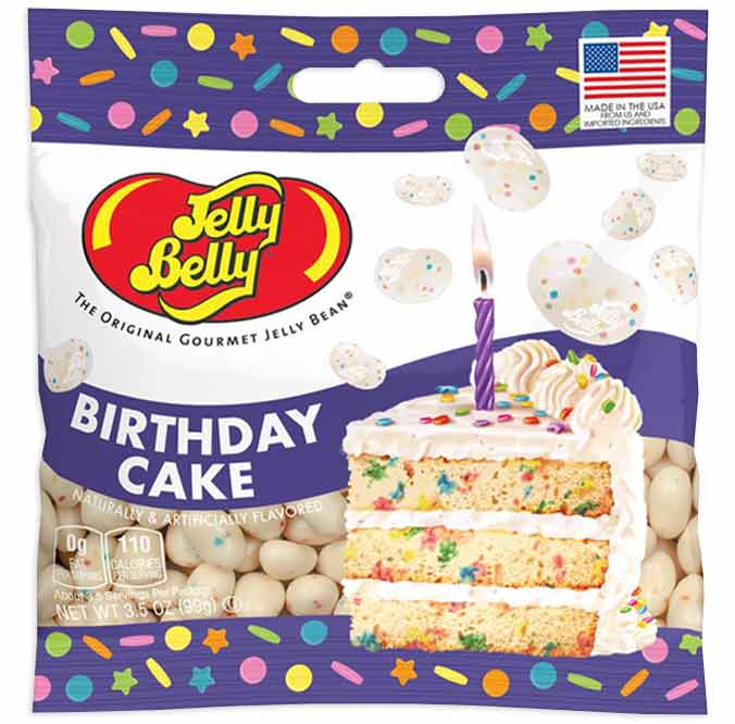 Jelly Belly Birthday Cake Jelly Beans 3.5oz
