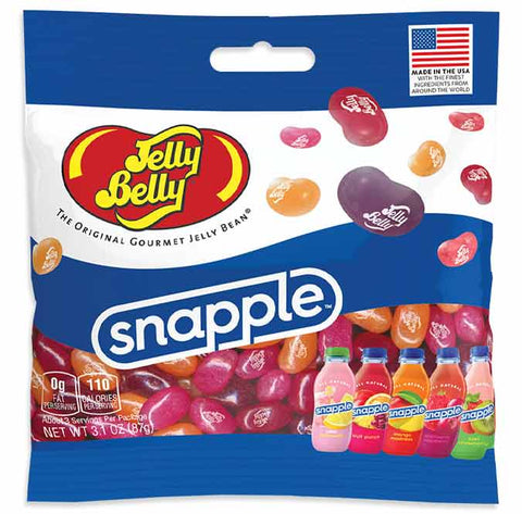 Jelly Belly Snapple Jelly Bean Mix - 3.5oz Bag