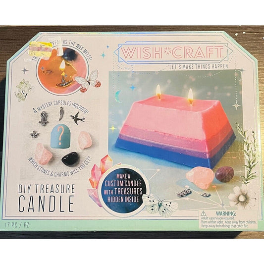 DIY Treasure Candle - Wish Craft 8+