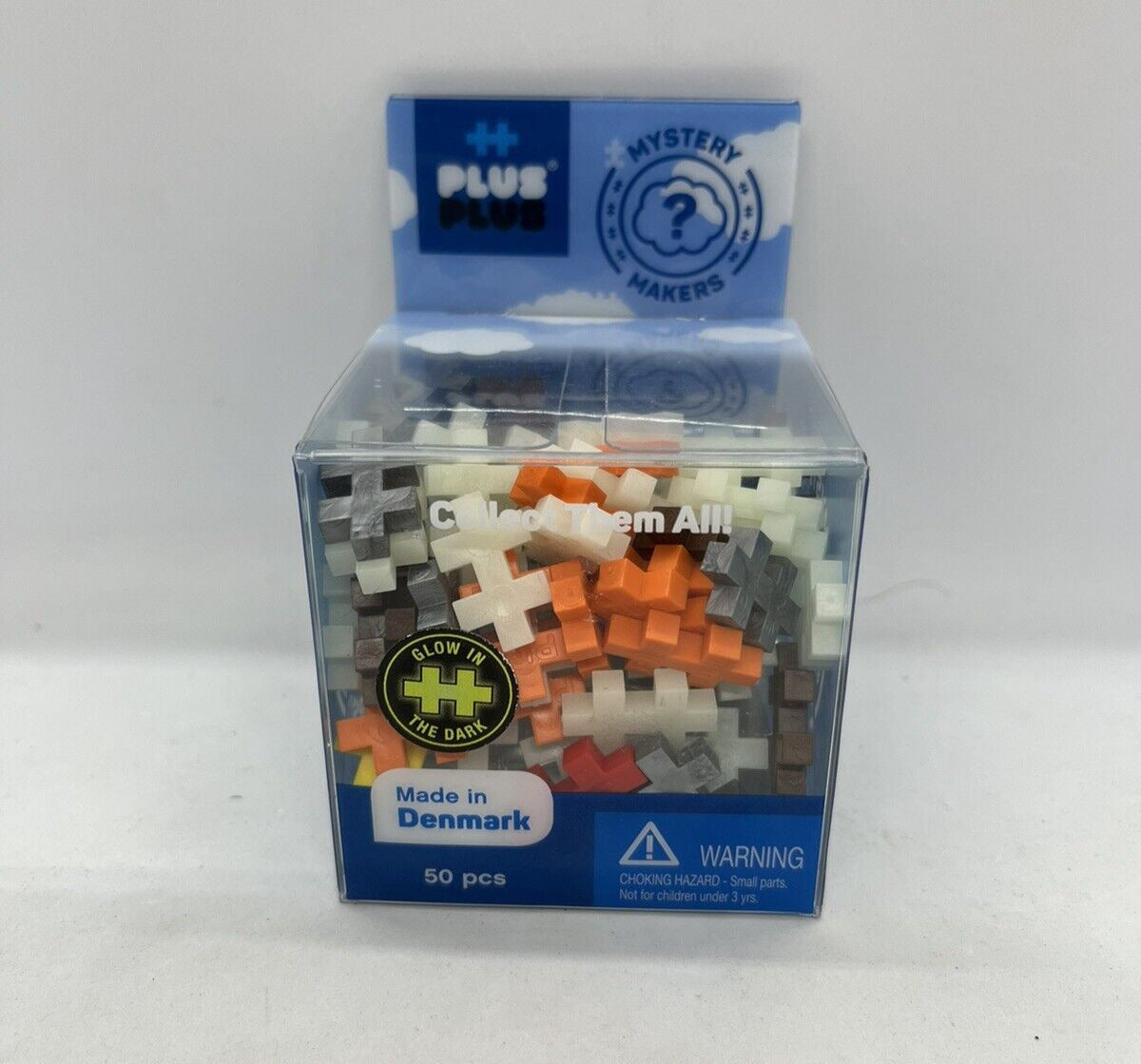 PLUS PLUS – Mystery Makers (Glow in the Dark) – Series 1 - 50 pieces