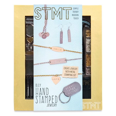 STMT Diy Hand Stamped Metal Jewelry Kit