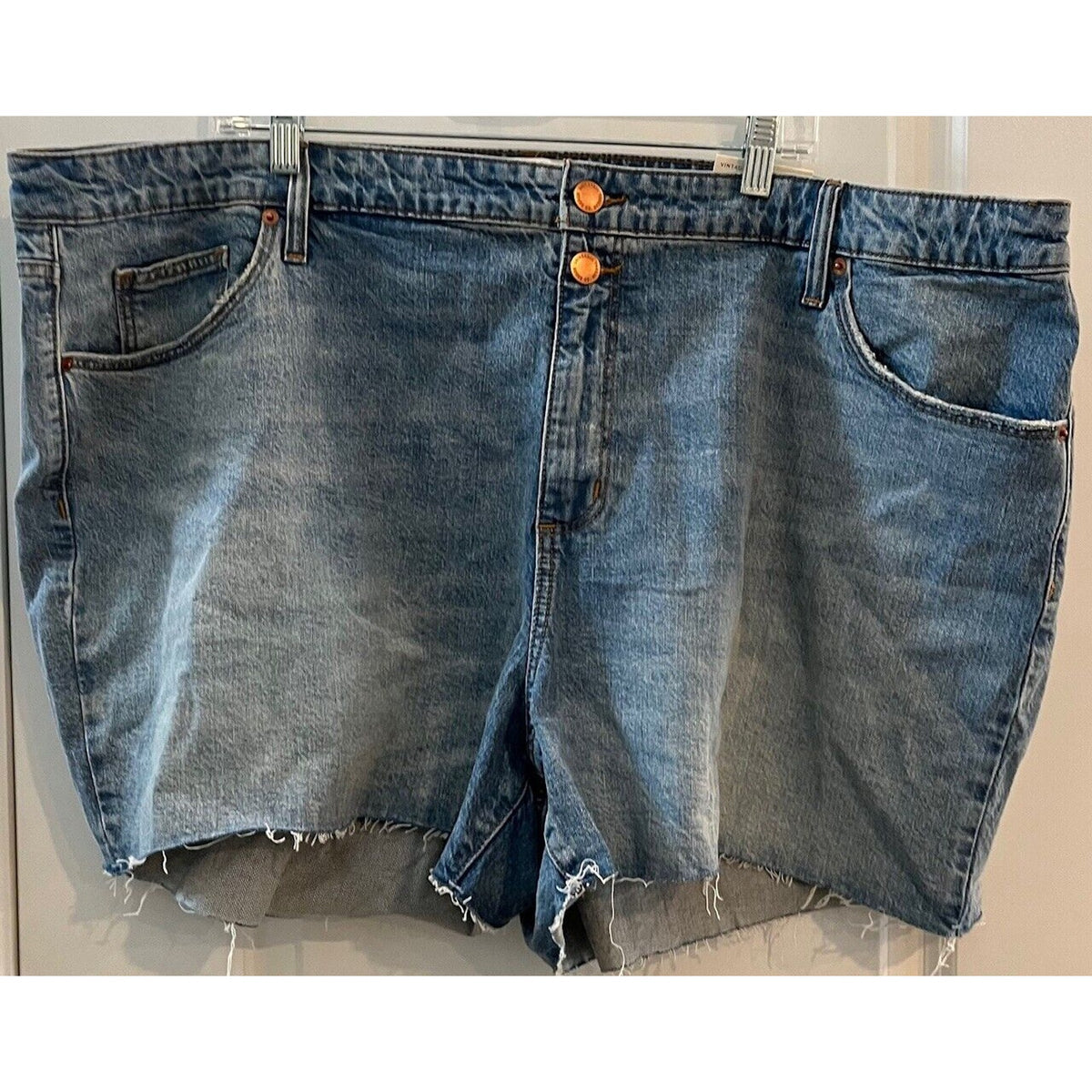 Universal Thread Vintage Denim Shorts with Raw Hems 26W