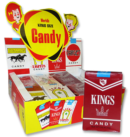 Candy Cigarettes - 1 Pack