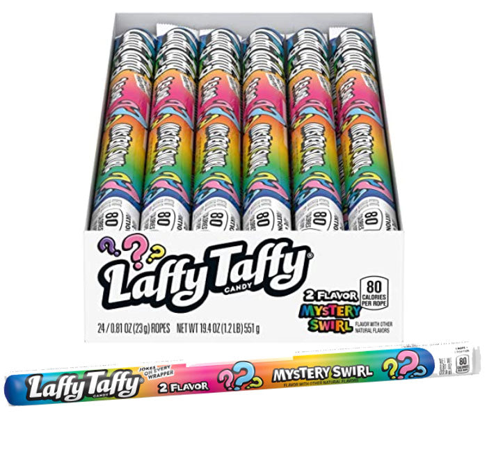 Laffy Taffy Rope - Mystery Swirl .081oz each