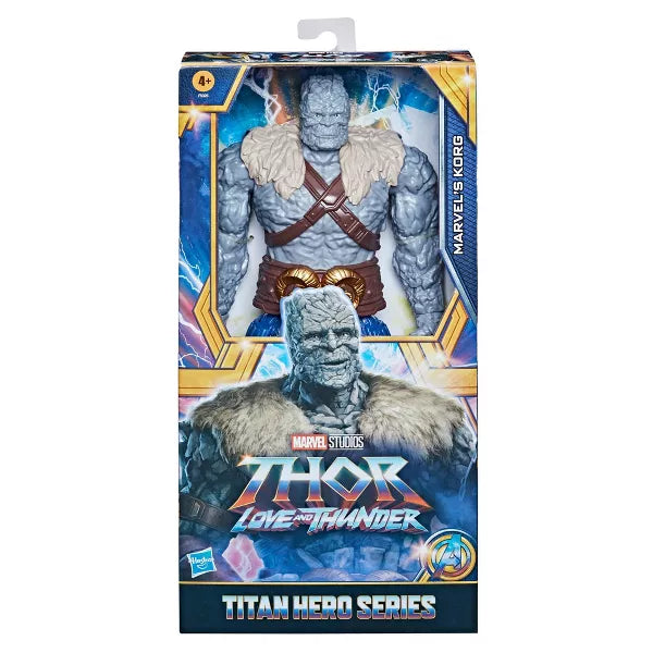 Marvel Avengers Titan Hero Series Marvel's Korg