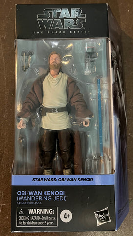 Star Wars: Obi-Wan Kenobi Black Series Action Figure 2022 Obi-Wan Kenobi (Wandering Jedi)