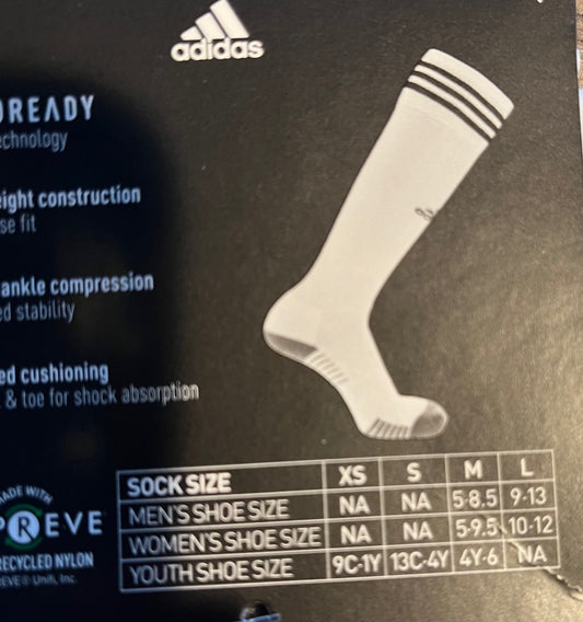 Adidas Copa Zone Cushion IV Socks - Medium - Pink