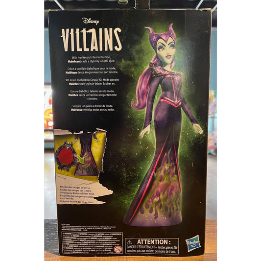 Disney Villains Maleficent Fashion Doll & Accessories 2021 Hasbro