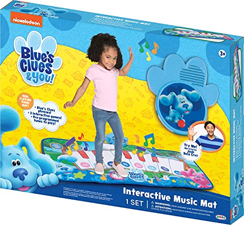 Blue's Clues & You Music Mat - Multicolor