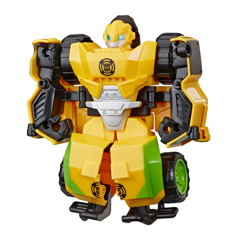Transformers Rescue Bots Academy Bumblebee Converting Robot Action Figure