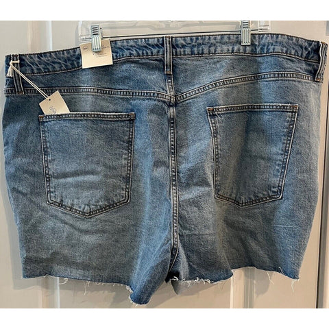 Universal Thread Vintage Denim Shorts with Raw Hems 26W