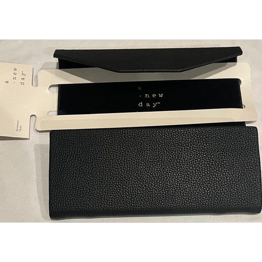 Collapsible Glasses Case - A New Day, Black