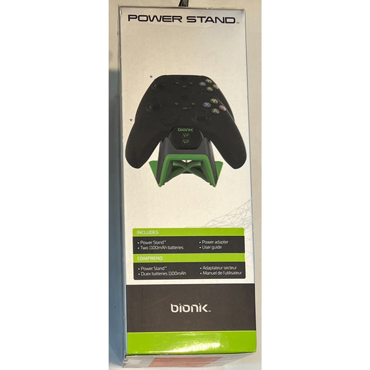 Bionik BNK-9070 Xbox Series X/S Power Stand - Dual Battery And Charging System