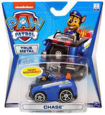 PAW Patrol Toy Police Cruiser - Chase, 1:55 scale metal Vehicle